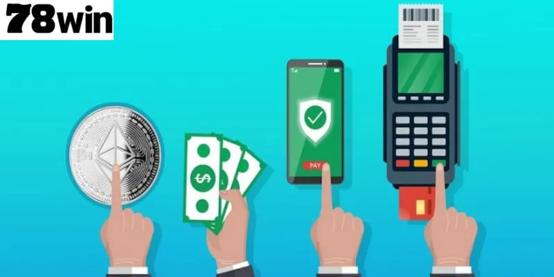 สมาชิกจำเป็นต้องระบุรูปแบบการชำระเงินที่ถูกต้องที่ 78Win